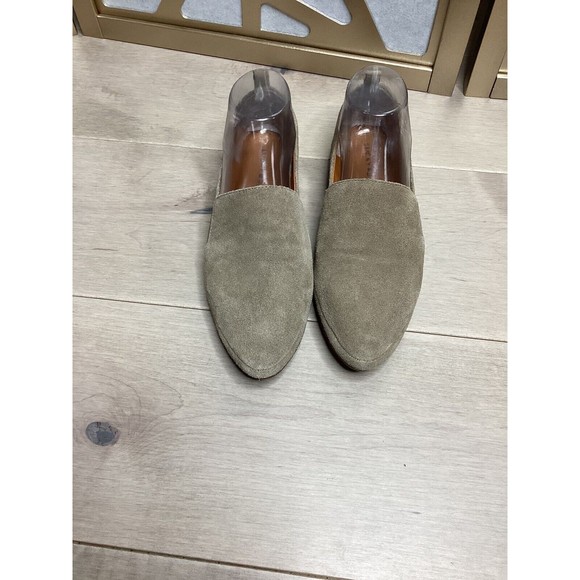 Lucky Brand Addly Slip-On  loafers flats suede leather 7.5 M women - Picture 5 of 9